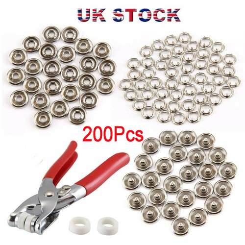 200x heavy duty snap - snap, fasteners