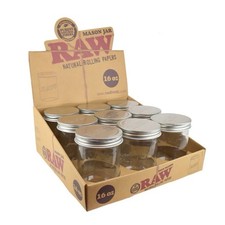 RAW Mason Jar 16oz 473ml Tin