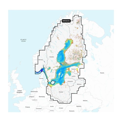 Garmin navionics nveu664l - navionics,