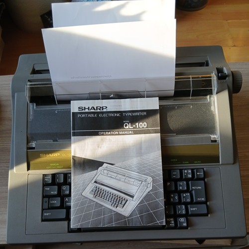 Vintage sharp 100 - vintage,