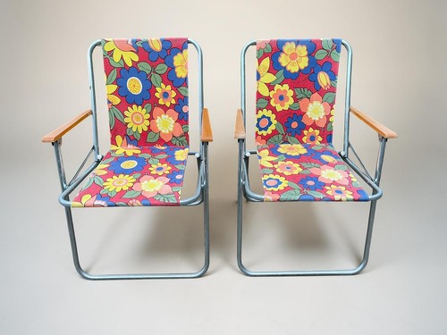 Pair vintage green 70s - vintage,