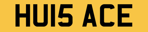 Number plate private - hu,