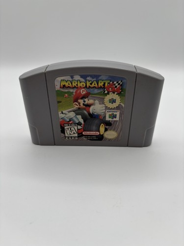 Mario kart nintendo 64 - mario,