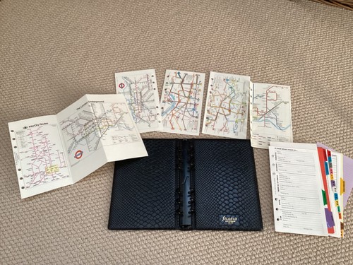 Vintage 1980s filofax - filofax, 7/8