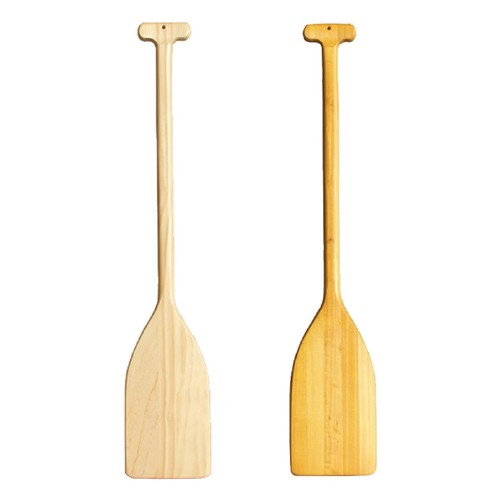 Wooden canoe paddle wall - canoe,