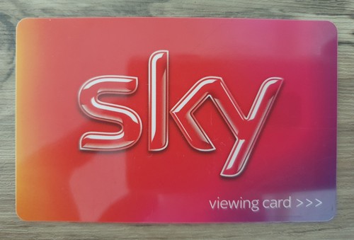 Sky viewing card - card,