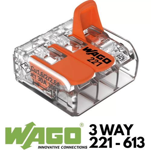 Wago 221 613 connectors - wago,