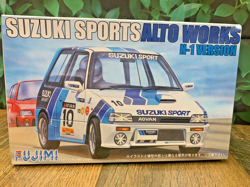 Sealed model kit - kit, fujimi