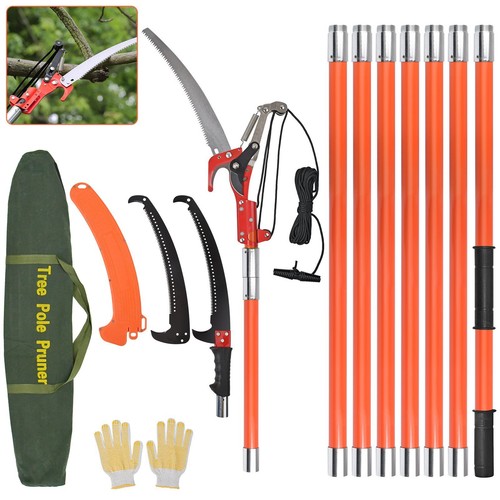 Manual pole saw extendable - manual,