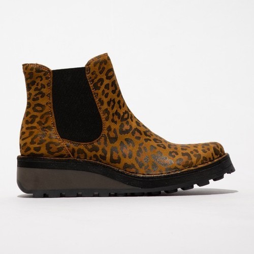 Fly london hudd womens cheetah - fly,