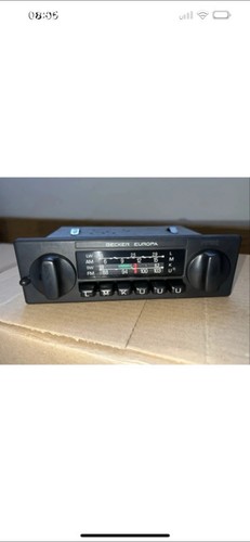 Becker europa vintage radio - becker,