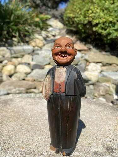 Antique anri hand carved - antique,