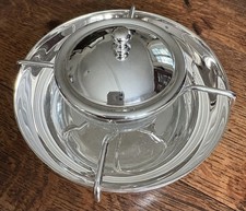 Christofle Silver-Plated Caviar Service Set in Original Box 42-24-580