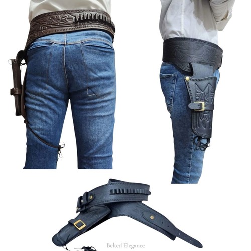 Cowboy style gun revolver - cowboy,
