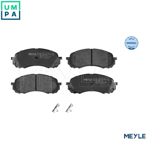 Brake pad set - disc,