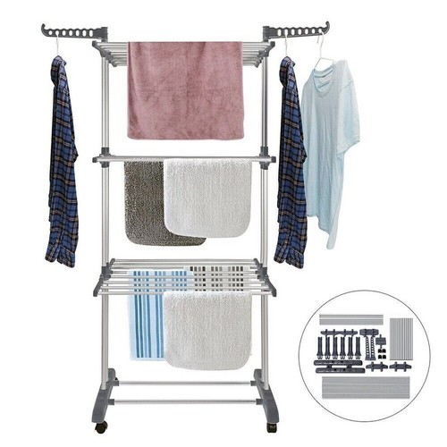 Heavy duty laundry drying rack - duty,