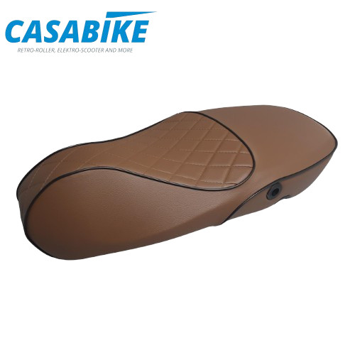Seat brown alpha styling - alpha,