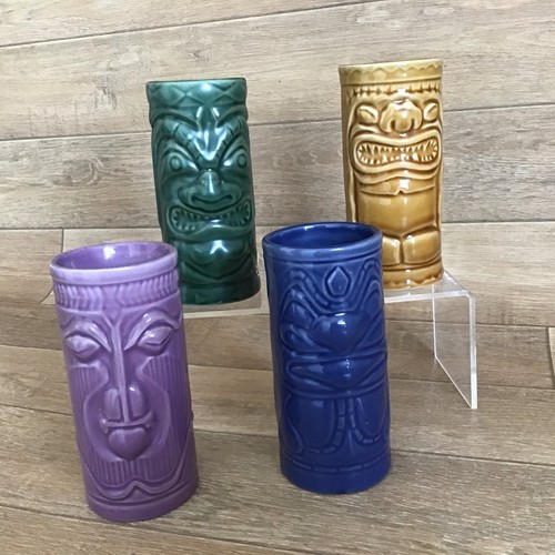 Tiki mugs party pack - mugs,