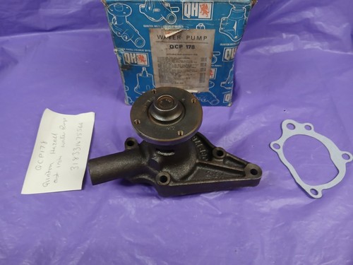 Water pump nos cast iron - water,
