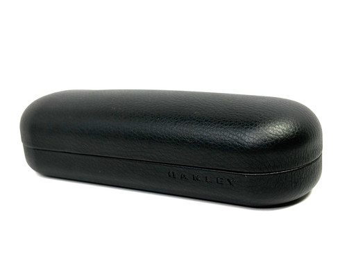 Oakley black hard shell - hard,