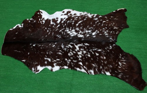Luxury goat hide - rug, on