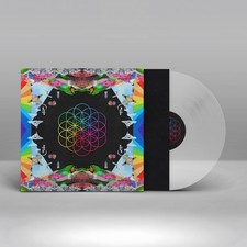 Coldplay - A Head Full of Dreams (Clear LP) [VINYL] Sent Sameday*