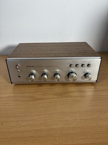 Rotel 211 integrated - rotel,