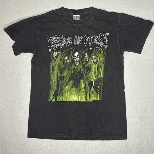 Vintage cradle filth shirt - of,
