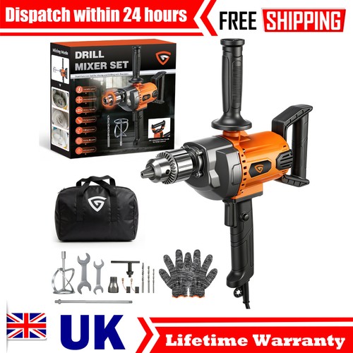 Electric mixing drill - mixing, machine