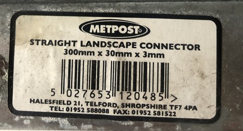 Metpost fencing straight - metpost,