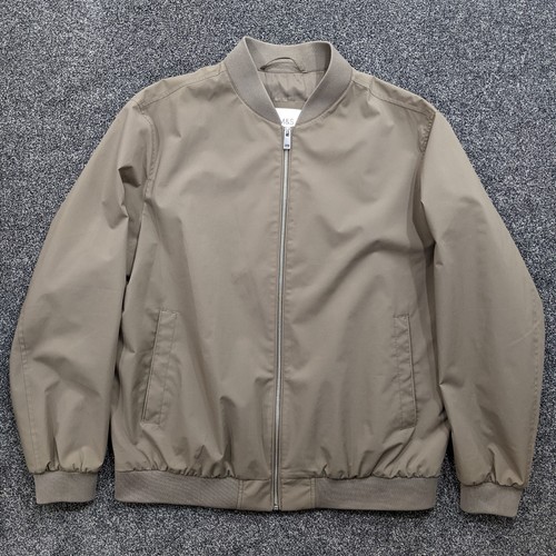 Mens bomber jacket l - bomber, khaki