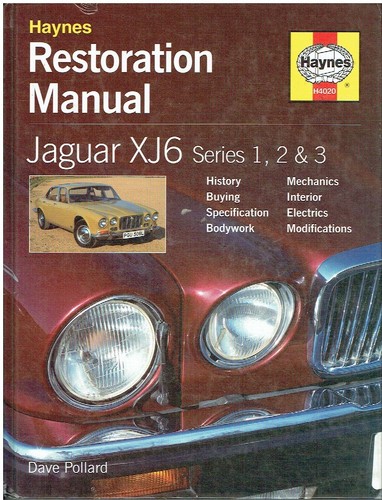 Jaguar xj6 series - jaguar,