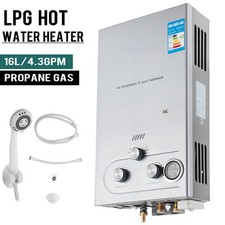16L LPG propane instantaneous water heater water heater boiler water cylinder