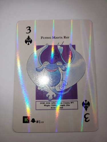 Metazoo kickstarter holo - metazoo,