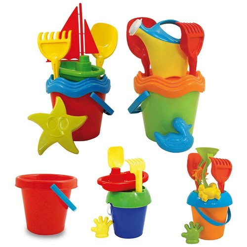 Kids colourful plastic beach - plastic,