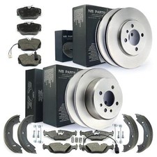 Brake Discs Brake Pads Front