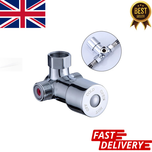 Way hot cold water mixing - cold,