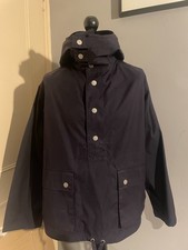 Nigel Cabourn Strap Hooded