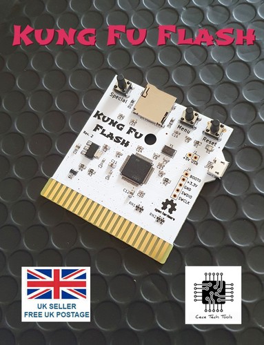 Kung flash cartridge for - fu,