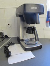 Bravilor Novo Manual Fill Filter Coffee + Jug Machine + User Guide FULLY WORKING