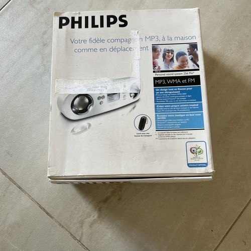 Philips pss110 personal - pss110, sound