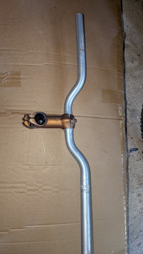 Bontrager stem bronze - stem,