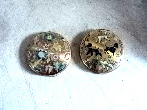 Vintage powder compacts - 2,