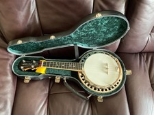 Phil Cartwright ukulele banjo