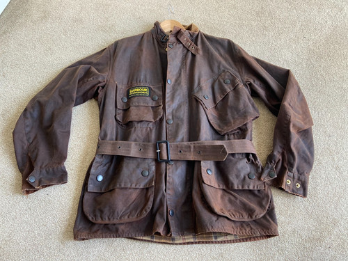 Vintage barbour international - vintage,