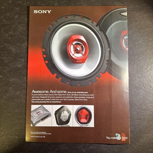 2004 sony xplod - 2004,
