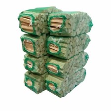 8 NETS JUMBO PACK of Kindling - KILN DRIED-Firewood-FREE NEXT DAY SHIPPING