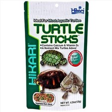 Hikari Turtle Sticks 120g Aquatic Turtle Terrapin Food Aquarium Tank Calcium
