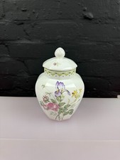 Royal Doulton Camilla H.5185 Lidded Ginger Jar 8.25" High