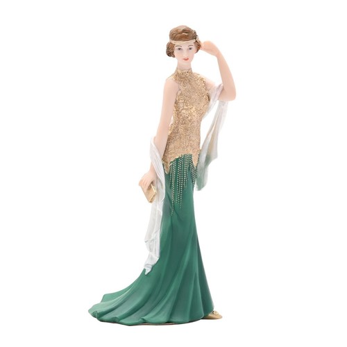 Emerald green gold small - green,